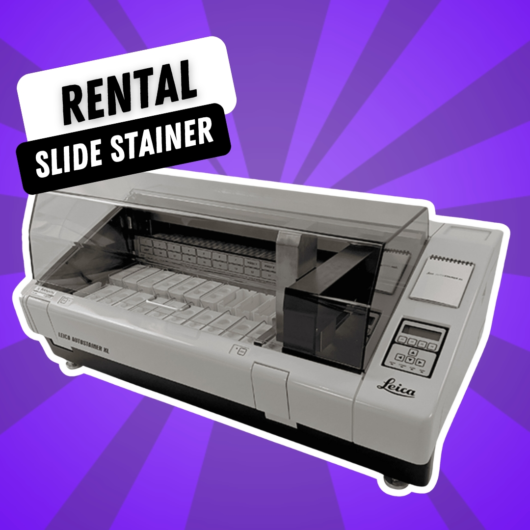 RENTAL SLIDE STAINER - Leica Autostainer XL H&E Slide Stainer