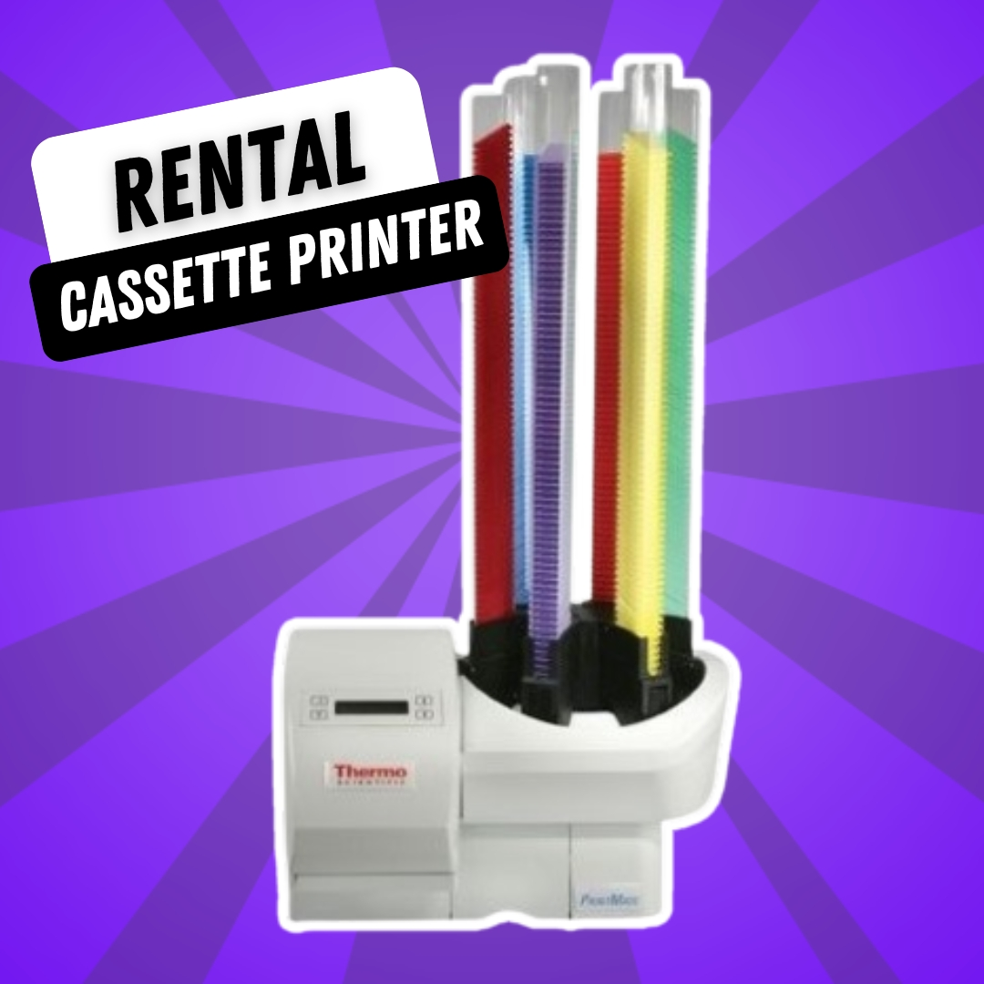 RENTAL CASSETTE PRINTER - Thermo PrintMate 450 Cassette Printer 