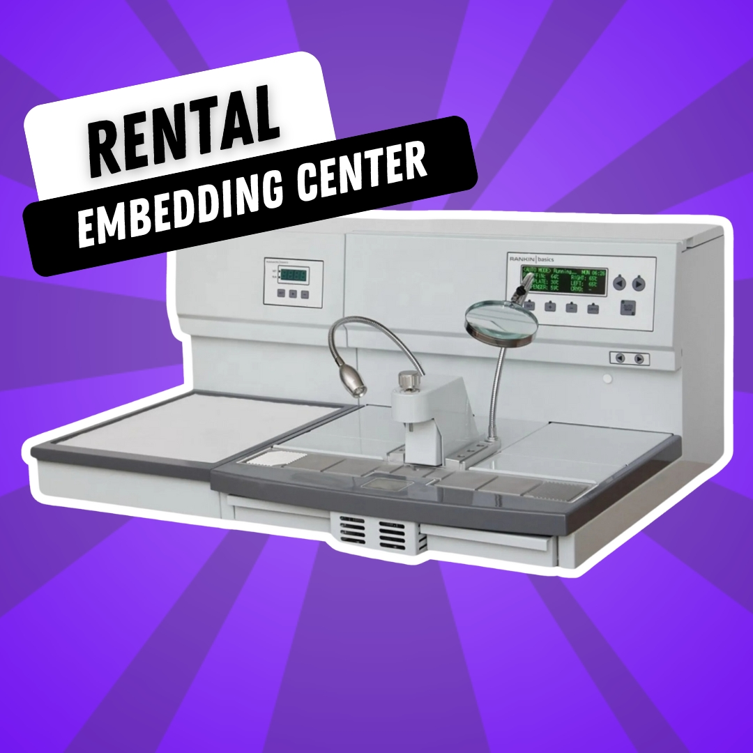 RENTAL EMBEDDING STATION: Rankin Basics Embedding Station & Cryo Plate