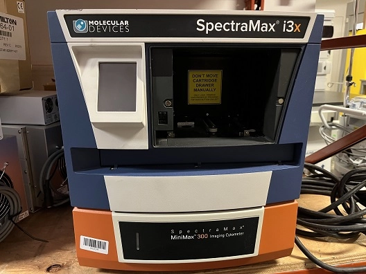 Molecular Devices Spectramax i3X Multimode Microplate Reader
