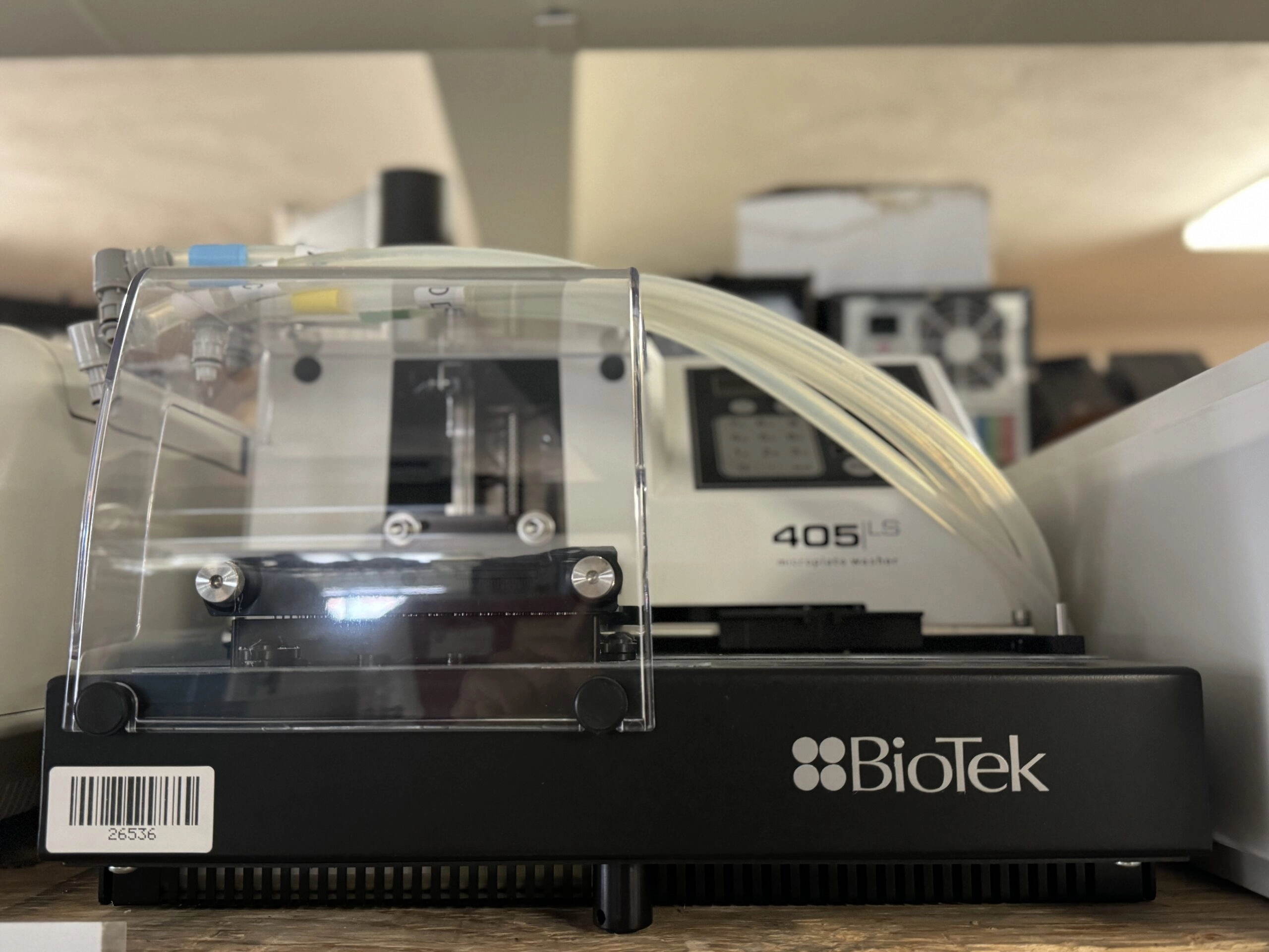 Biotek 405LSRVS  Microplate Washer