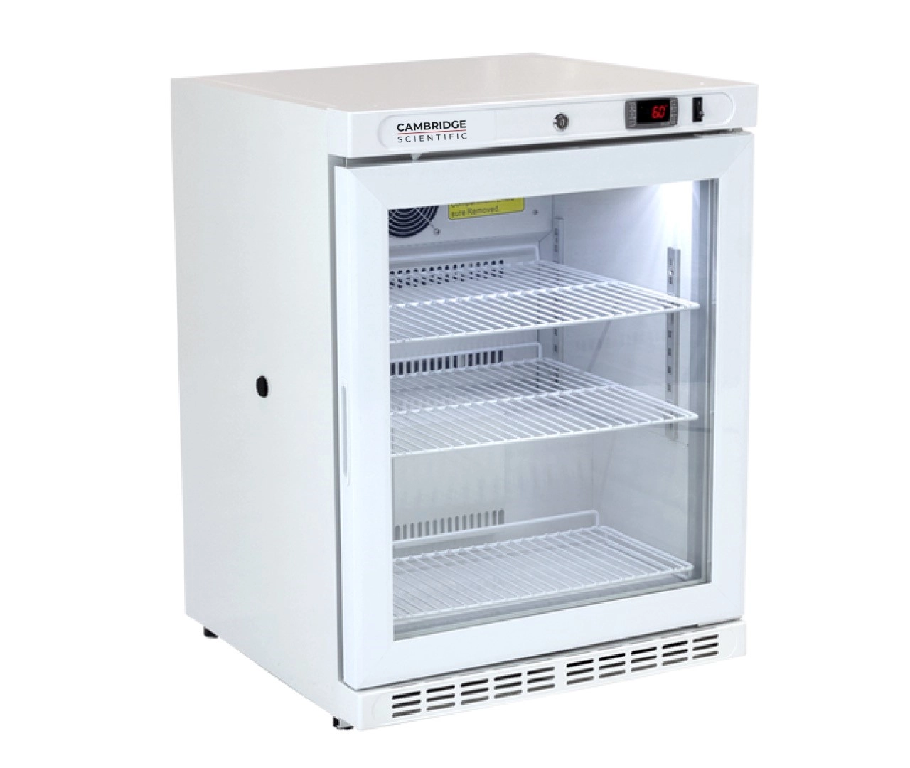 Cambridge Scientific K204GDR *NEW* Undercounter Refrigerator