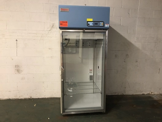 Thermo Scientific REC3004A22 Glass Door Lab Refrigerator