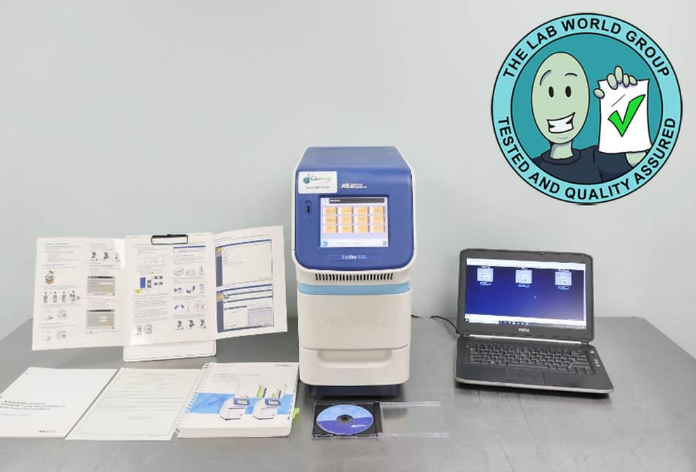 ABI StepOne Plus Real-Time PCR System with Warranty