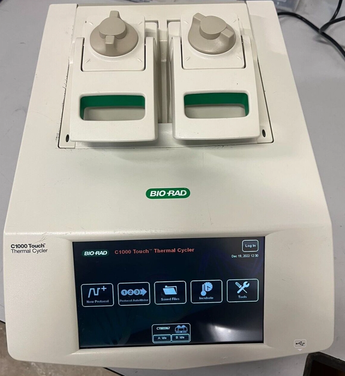 Bio-Rad C1000  PCR Thermal Cycler with Reaction Mo