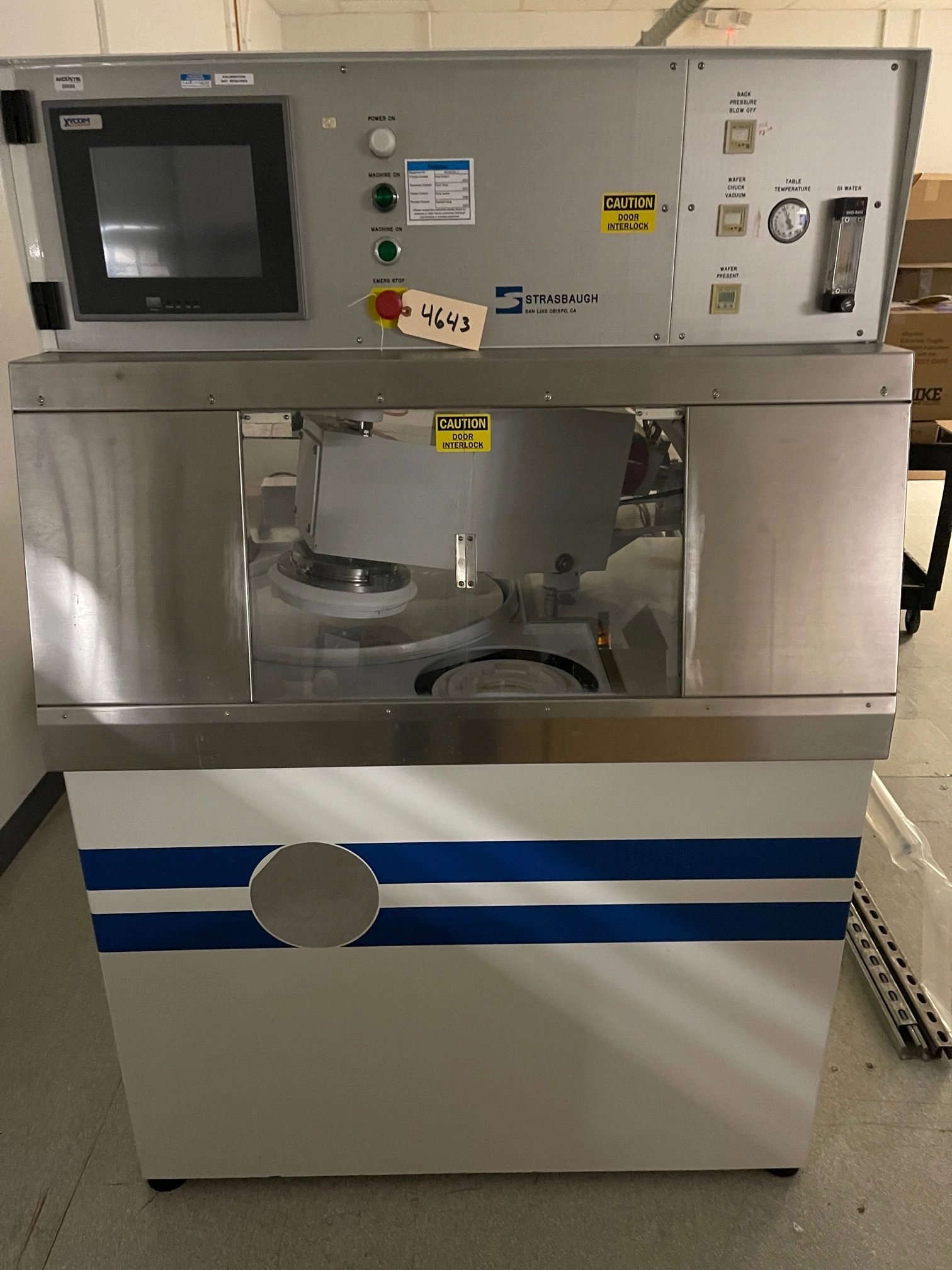 Strasbaugh 6EC CMP Wafer Polisher