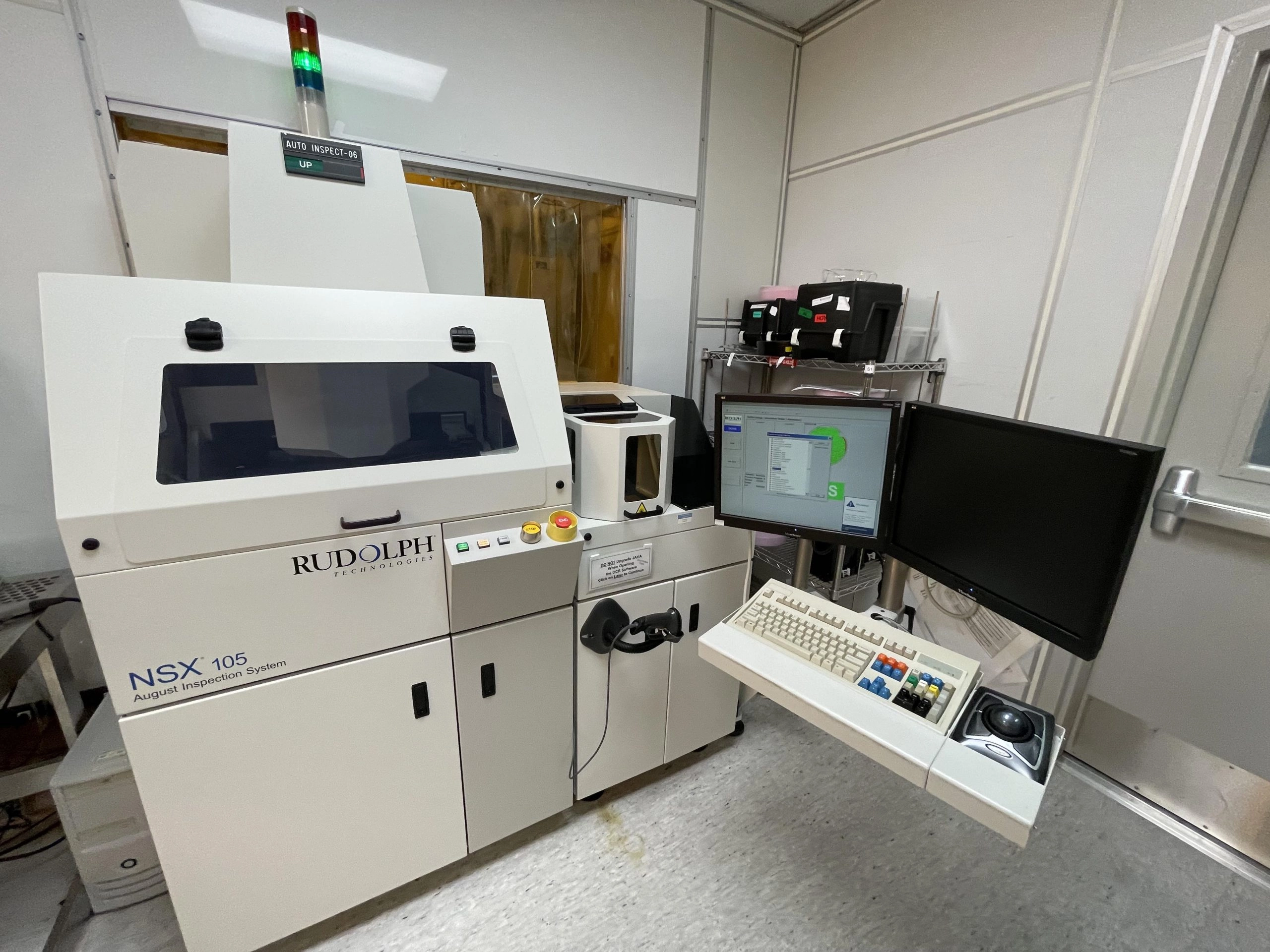 Rudolph NSX-105d1 Automated Wafer, Die &amp; Bump Inspection