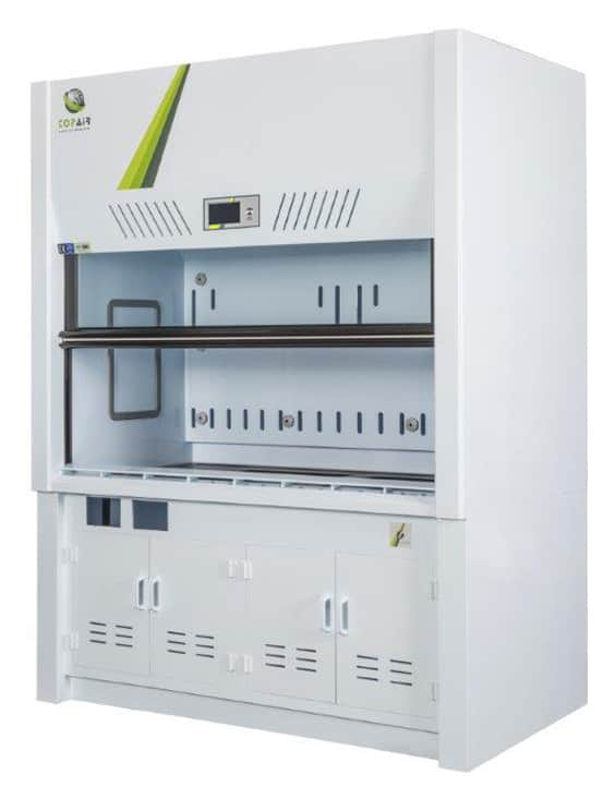 TopAir Systems Polypropylene Fume Cupboard with an Integrated Washdown System - 5ft