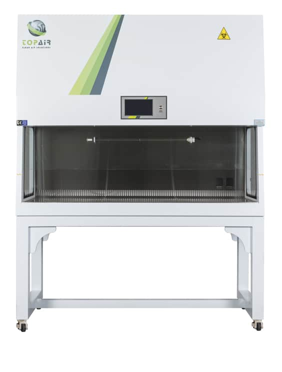 TopAir Polypropylene Biosafety Cabinet with Integrated Particles Monitoring System (IPMS) - 4ft