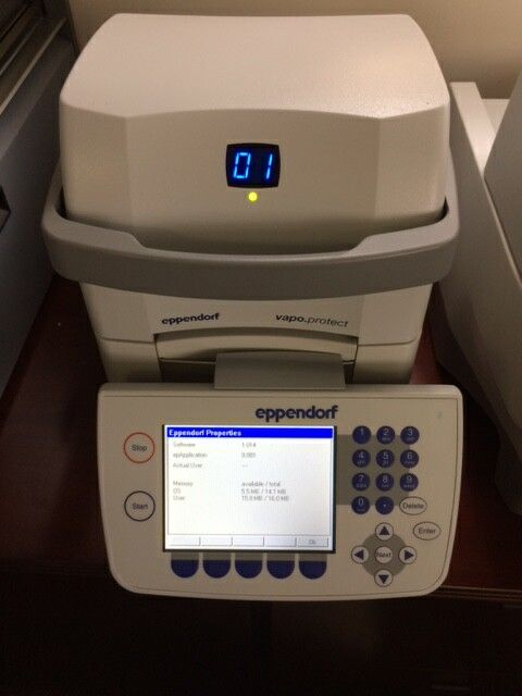 Eppendorf Mastercycler PRO S Thermal Cycler Model 6325