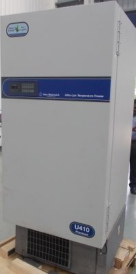 Eppendorf New Brunwick U410 ultra low freezer, -80C, 14 cubic feet