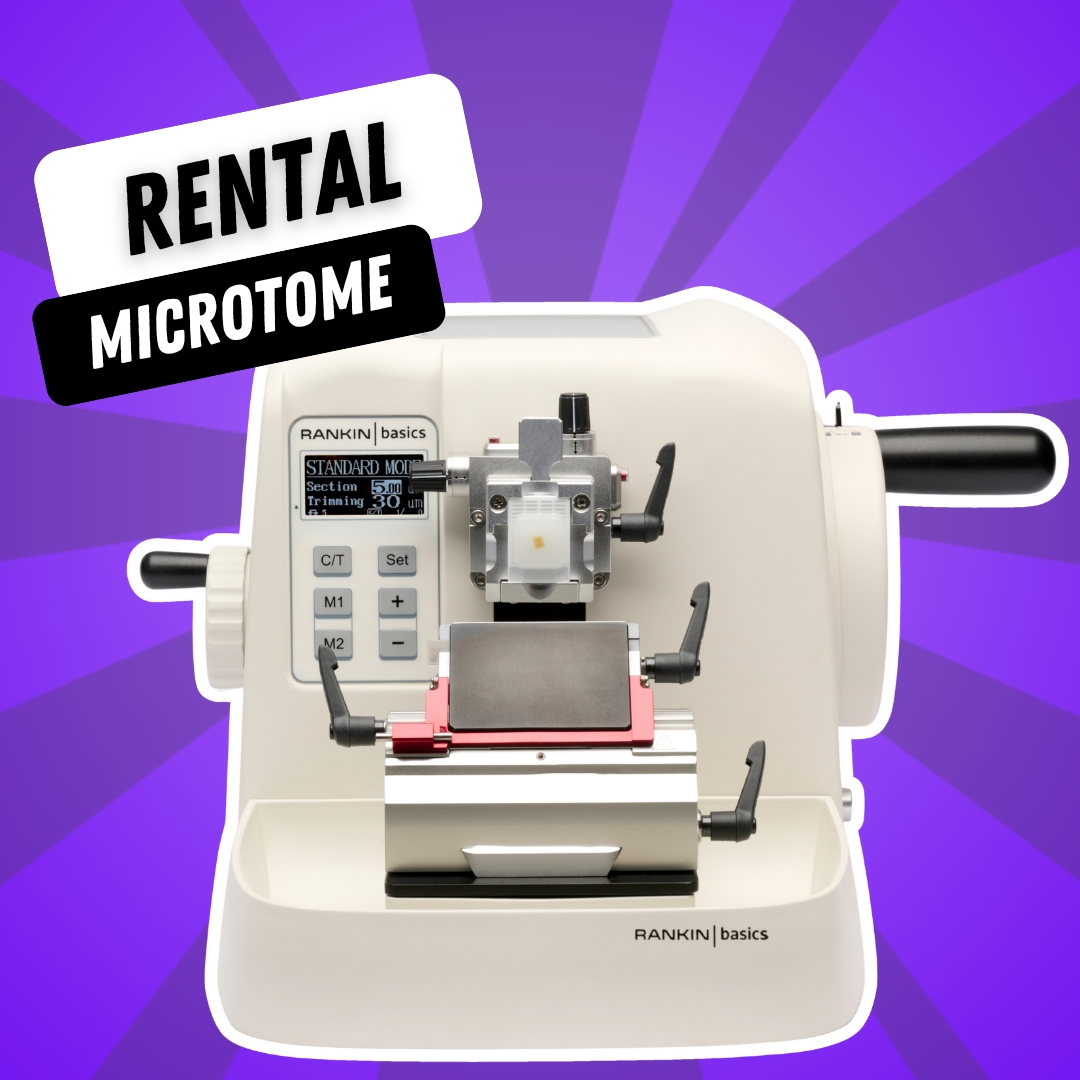 RENTAL MICROTOME - Rankin Basics Semi-Automatic Microtome