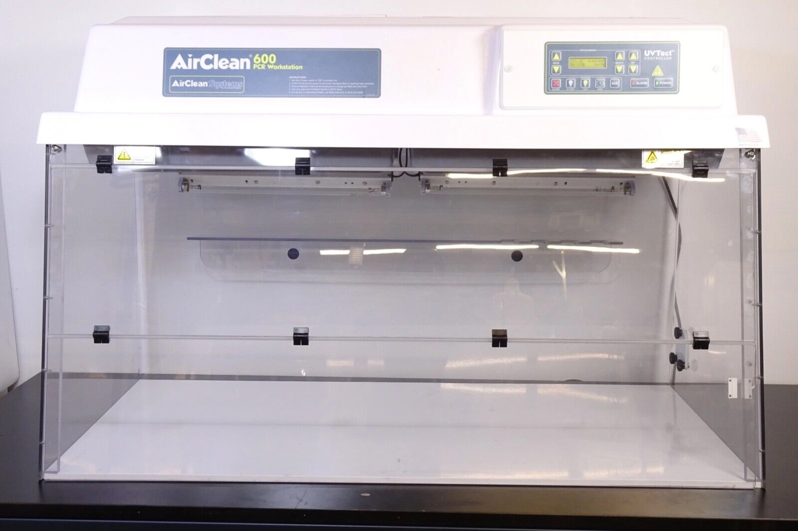 AirClean 600 PCR Workstation Systems AC648LFUVC | 