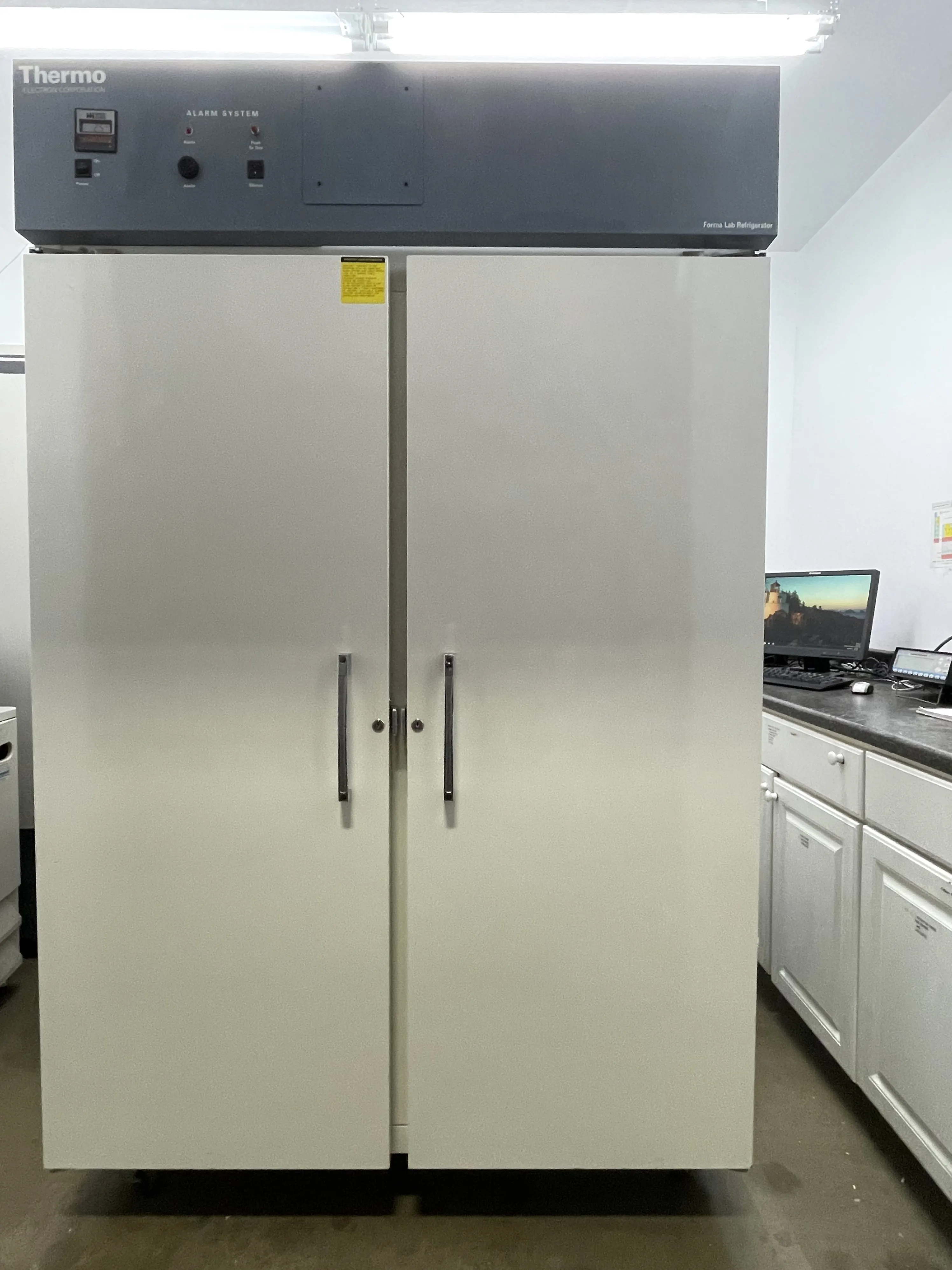 Thermo Forma 3777 Double Door Lab Refrigerator -- Working/Warranty