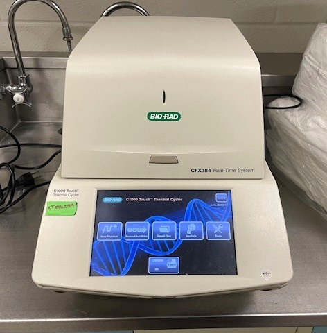 Bio-Rad CFX384 and C1000 Real time PCR - Still in the lab