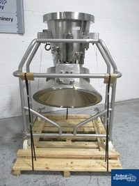 Glatt GPCG 120 18" Wurster HS Insert, S/S