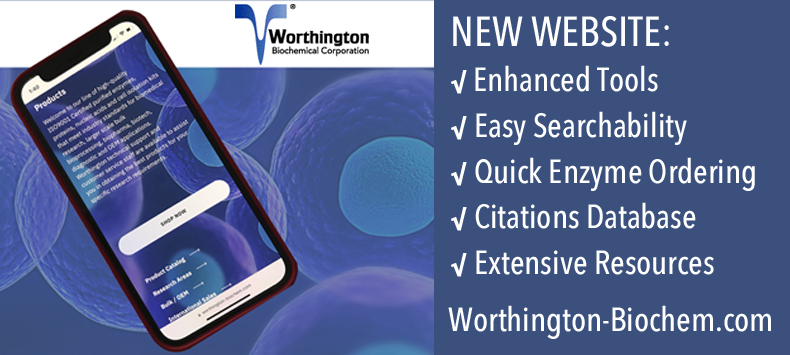 Worthington Biochemical Corporation: New Website