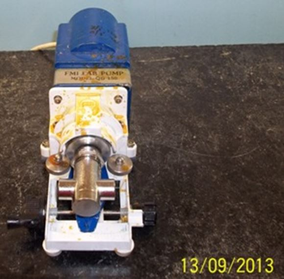 Fluid metering inc type QG150 lab pump model QG...