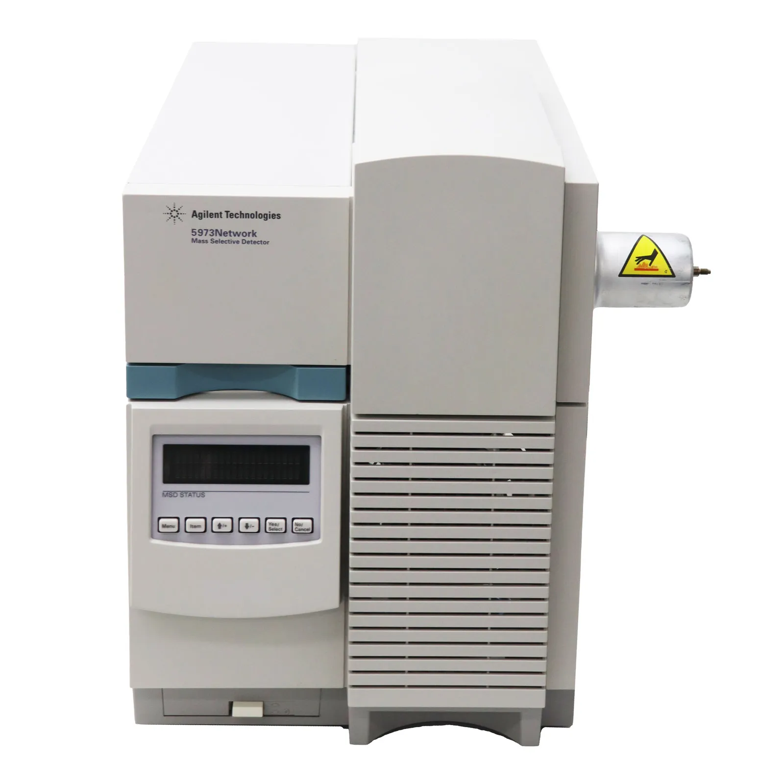 Agilent 7890A 5975B GC/MS System w/ 7693 Autosampler + Tray | LabX.com