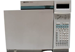 Hewlett Packard 6890A w/ PFPD Gas Chromatography
