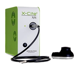 Excelitas X-Cite Xylis XT720S Microscope LED Fluorescence Light Source