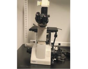 Nikon TE200 Inverted Microscope