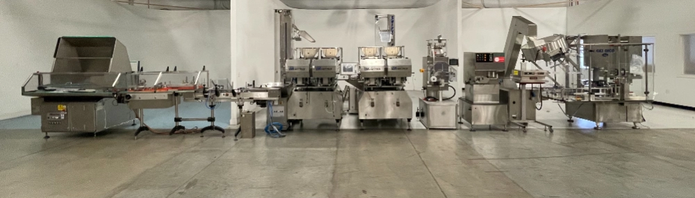 Swiftpack Tablet-Capsule Bottling Line