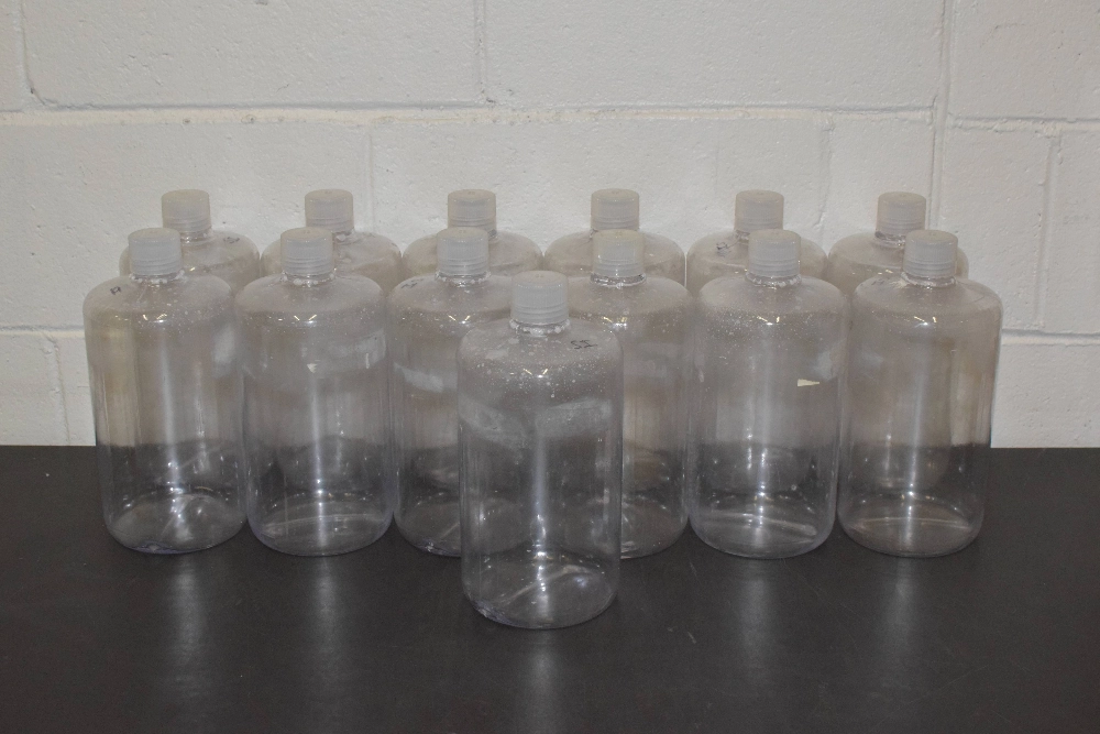 Nalgene 2000ml Plastic Bottles - Quantity 13