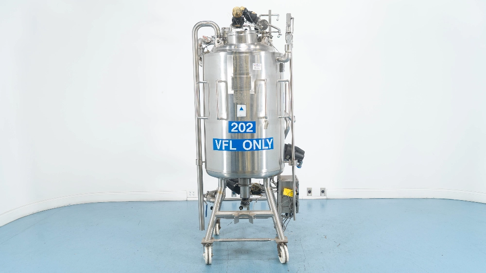 Precision Stainless 250 Liter Stainless Steel Jacketed Reactor
