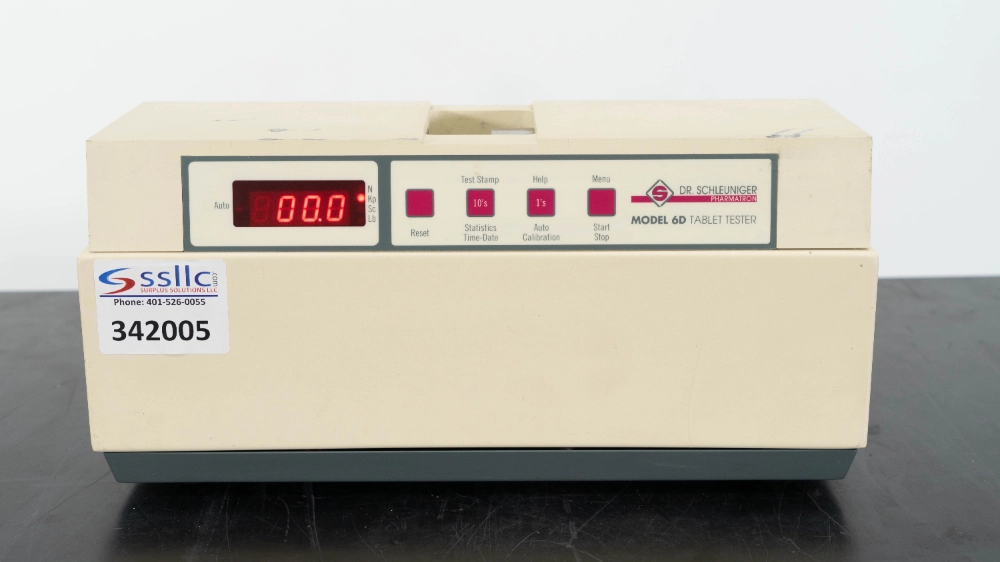 Dr. Shleuniger Pharmatron Model 6D Tablet Tester