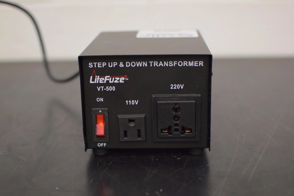 Lite Fuze Step Up &amp; Down Transformer
