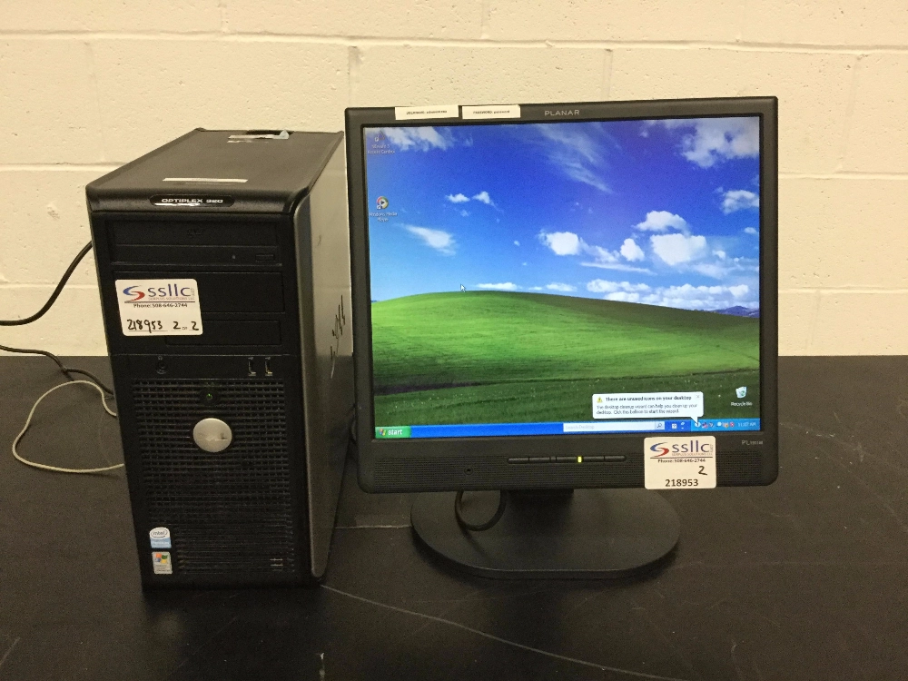 Dell Optiplex 320 Desktop Computer System