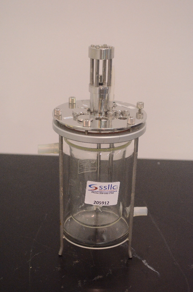 Applikon 2 Liter Bioreactor Glass Vessel