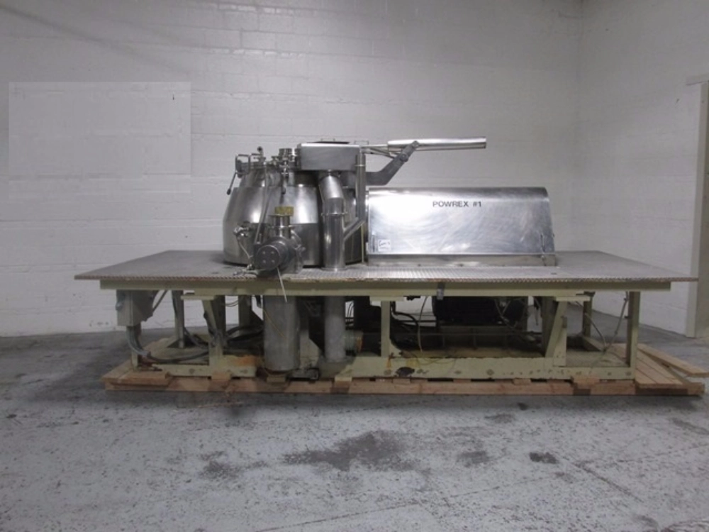 Glatt Powrex 600 High Shear Mixer