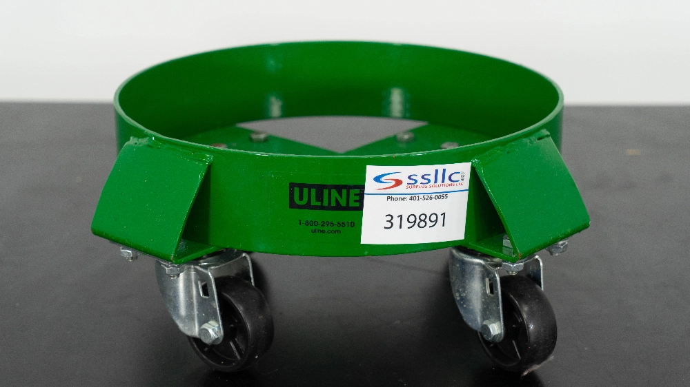ULINE Steel Drum Dolly