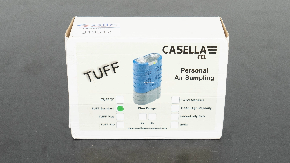 Casella Cel Tuff X Personal Air Sampler