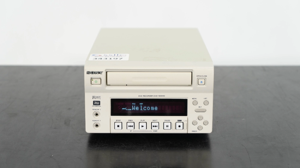 Sony DVO-1000MD DVD Recorder