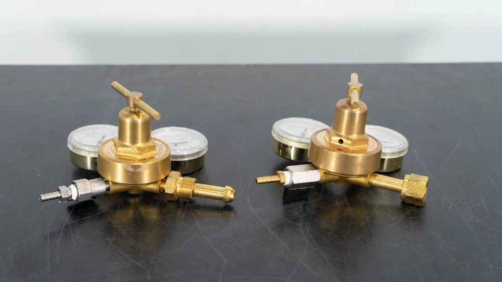 Harris Model 425-50 Gas Pressure Regulators - Quantity 2