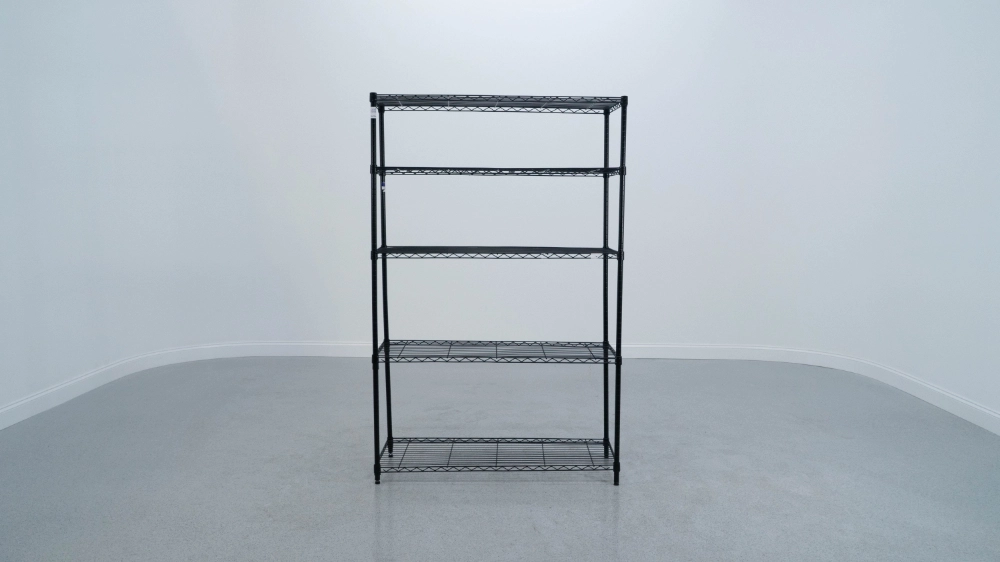 4' Stationary Wire Shelving Unit