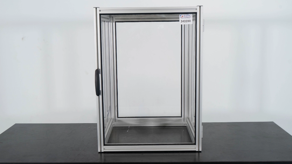 PlexiGlass Enclosure w/ Aluminum Frame