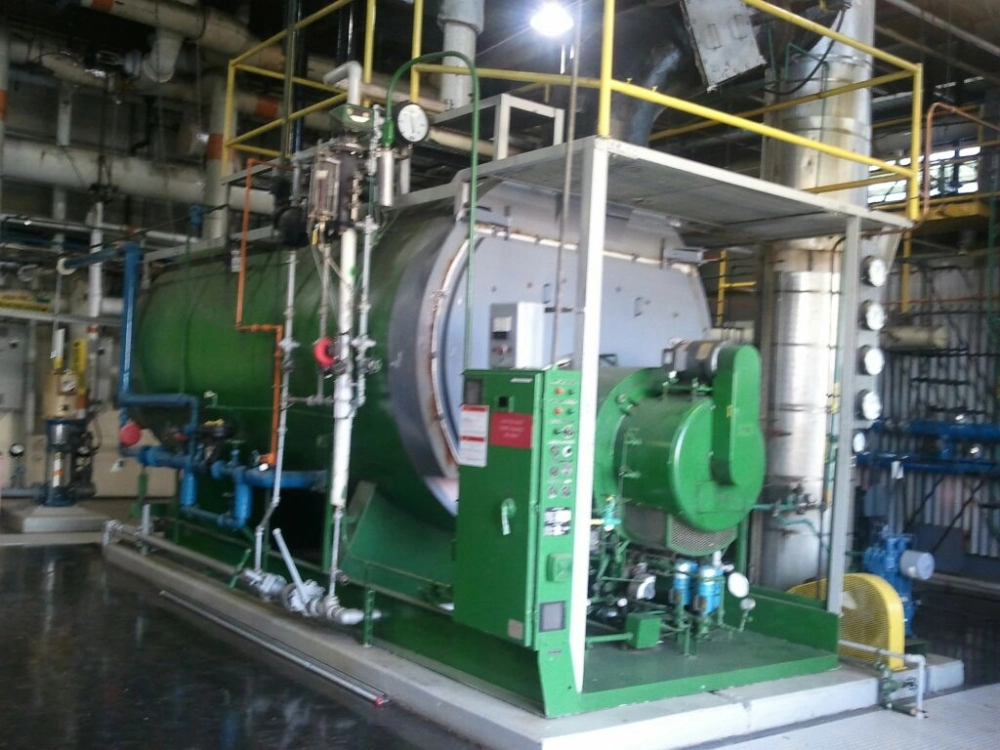 Johnston Boiler 14,000 Lbs. Per Hour