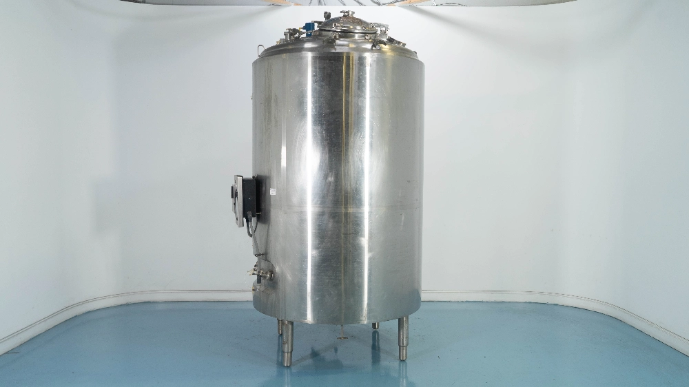 DCI 3000L Stainless Steel Jacketed Reactor
