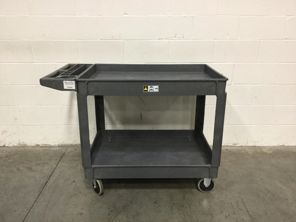 2 Tier Heavy Duty Cart