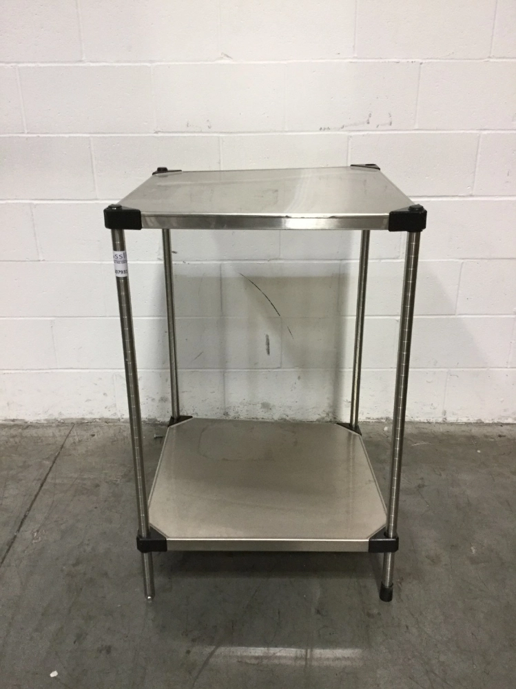 2' Metro Stainless Steel Stationary Table