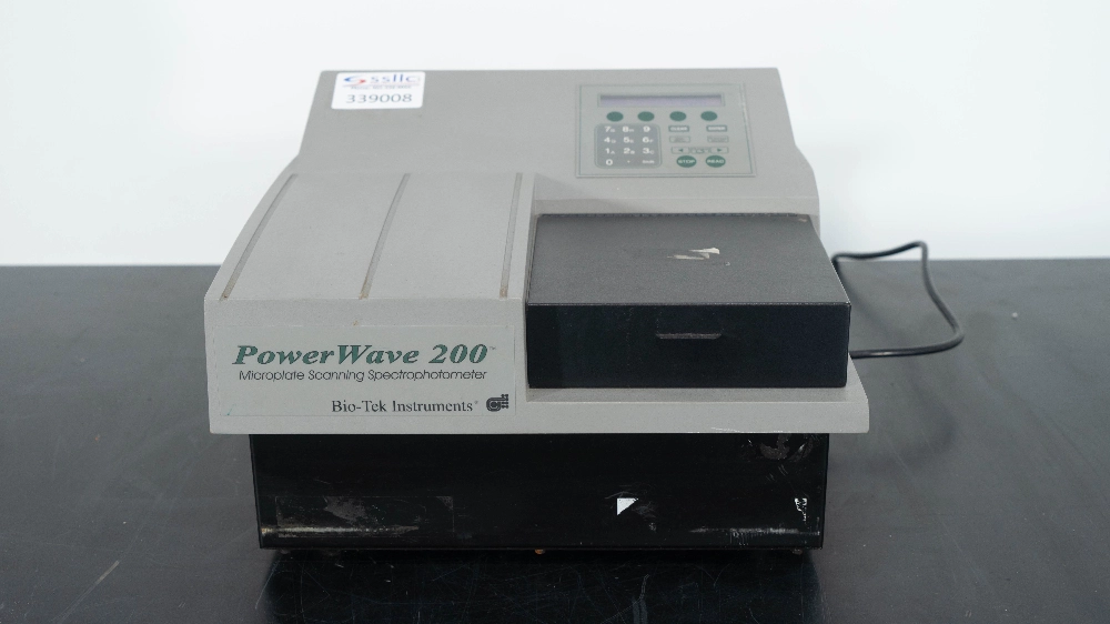 Bio-Tek Instruments Power Wave 200 Microplate Scanning Spectrophotometer