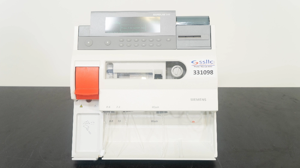 Siemens RapidLab 348 Blood Gas Analyzer