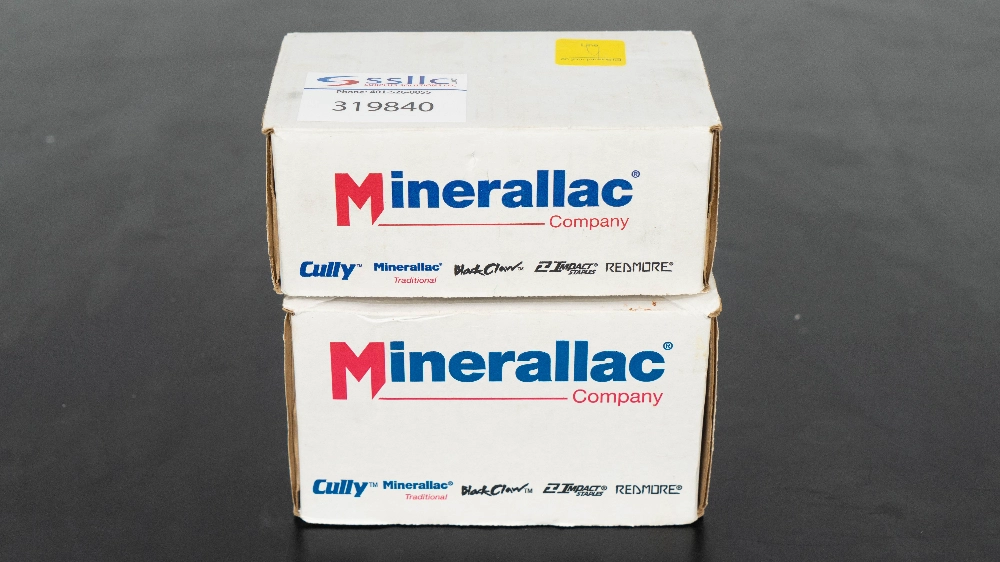 Minerallac Two-Hole Straps - Quantity 2 Boxes
