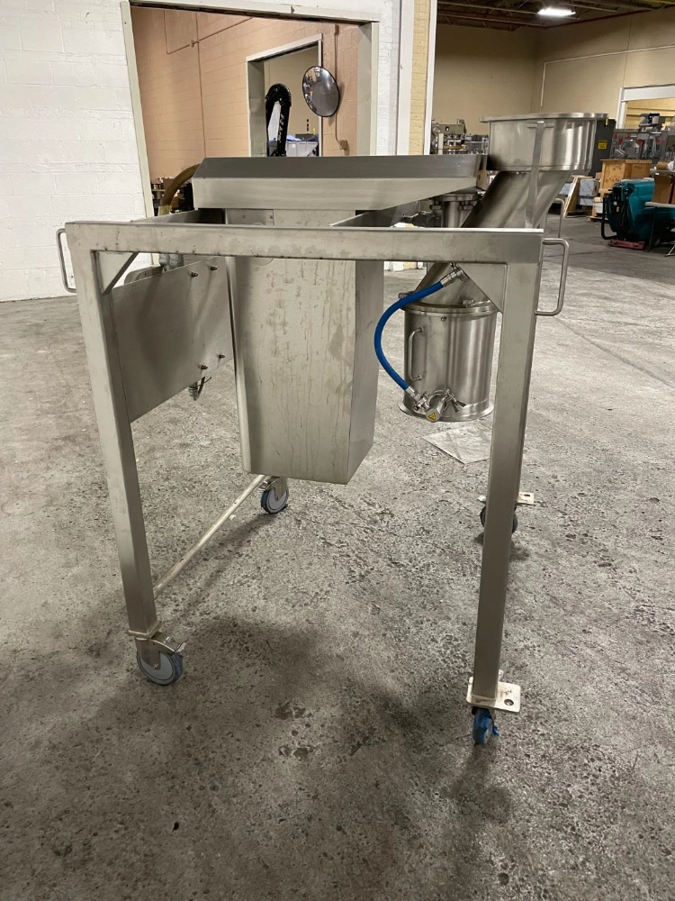 Glatt Cone Mill, Model GS220, S/S, 5 HP | LabX.com