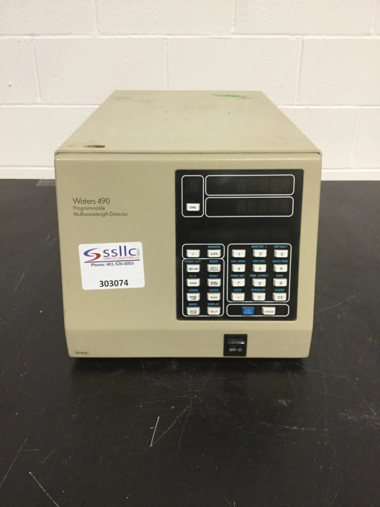 Waters 490 Programmable Multiwavelength Detector