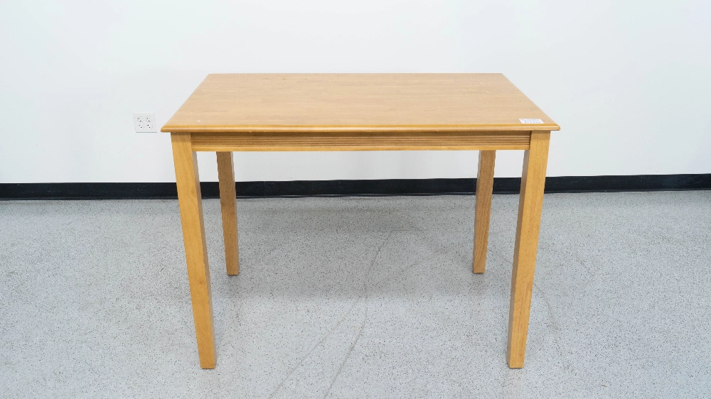 4' Wooden Stationary Table